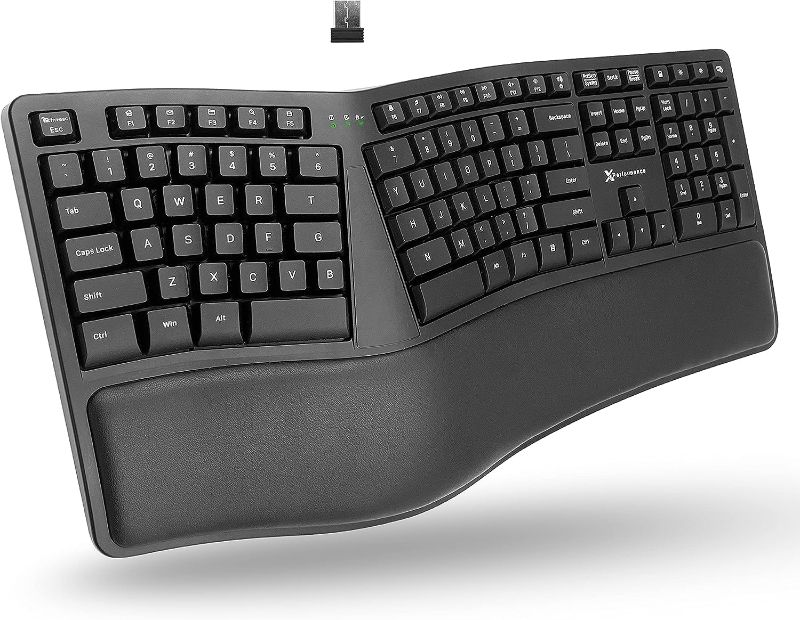 Photo 1 of  Ergonomic Keyboard Wireless 