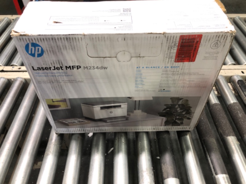 Photo 2 of HP Laserjet MFP M234dw Wireless Black & White All-in-One Printer, with Fast 2-Sided Printing (6GW99F) and Instant Ink $5 Prepaid Code Printer + Instant Ink