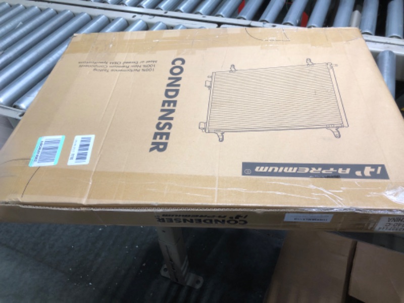 Photo 2 of A-Premium Air Conditioning A/C Condenser Compatible with 2004-2010 Toyota Sienna 3.3L 3.5L