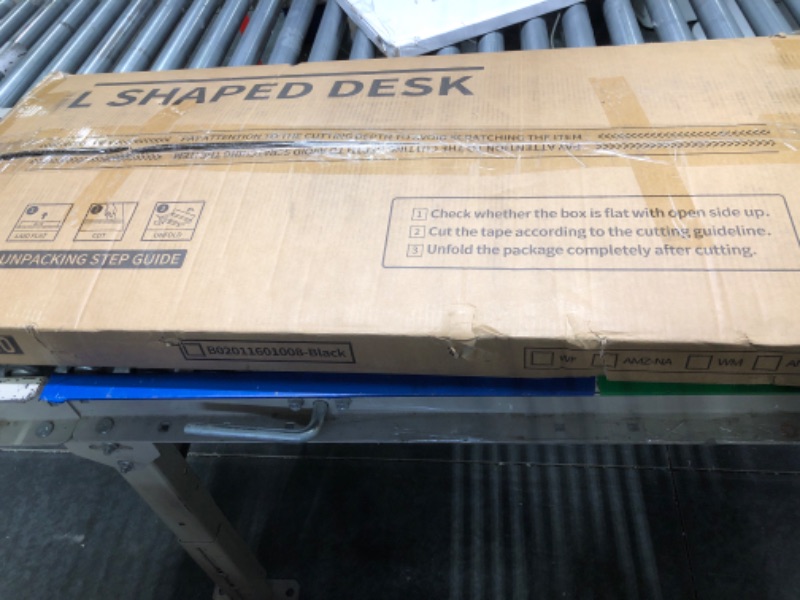 Photo 1 of lshape desk
