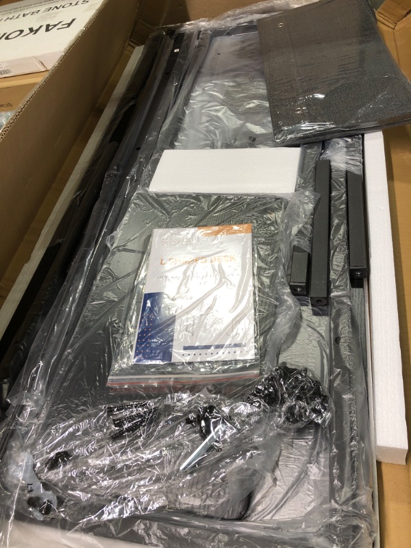 Photo 1 of lshape desk