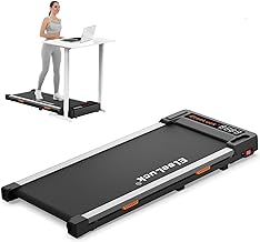 Photo 1 of  Walking Pad, Under Desk Treadmill for Home Office, 2 in 1 Portable Walking Treadmill with Remote Control, Walking Jogging Machine in LED Display
