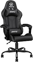 Photo 1 of JOYFLY Gaming Chair, Computer Chair Gaming Chairs for Adults with High Back, Gamer Chair Ergonomic PC Gaming Chair with Lumbar Support, Silla Gamer High Back Rocking Style Office Chair, 350lbs, Black