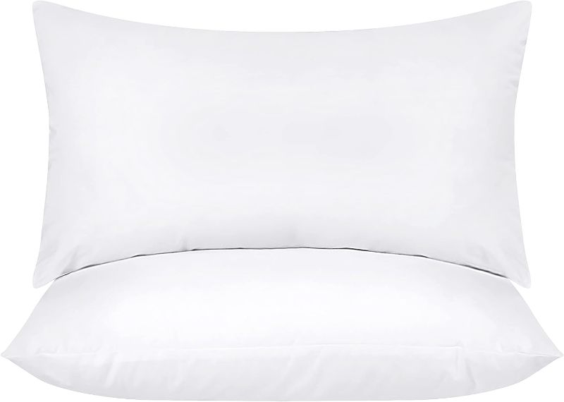 Photo 1 of  Throw Pillows Insert (Pack of 2, White)