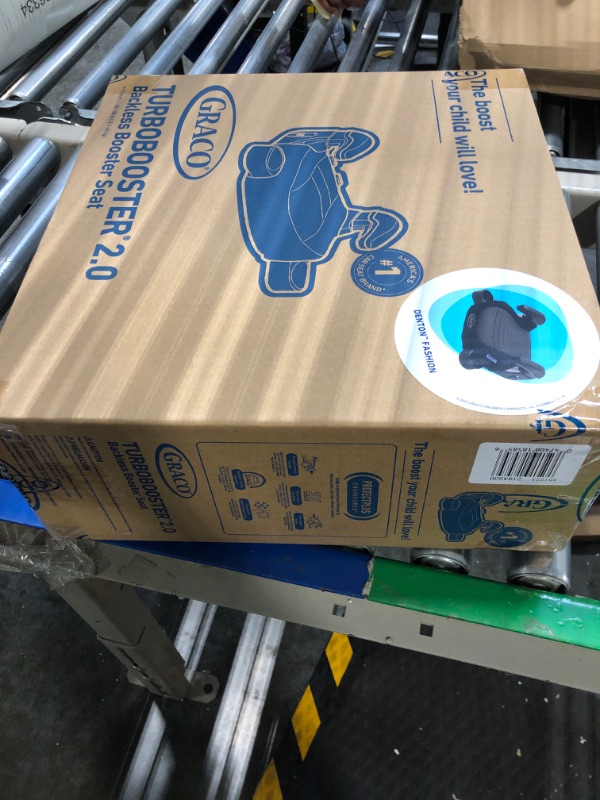 Photo 1 of Graco TurboBooster 2.0 Backless Booster Car Seat, Denton