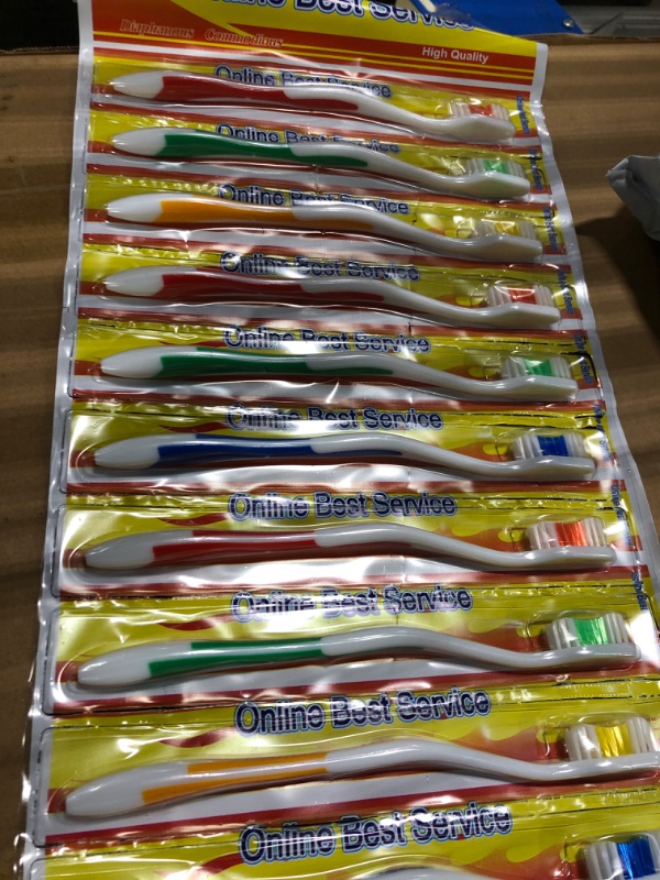 Photo 3 of 
100 Pack Toothbrush