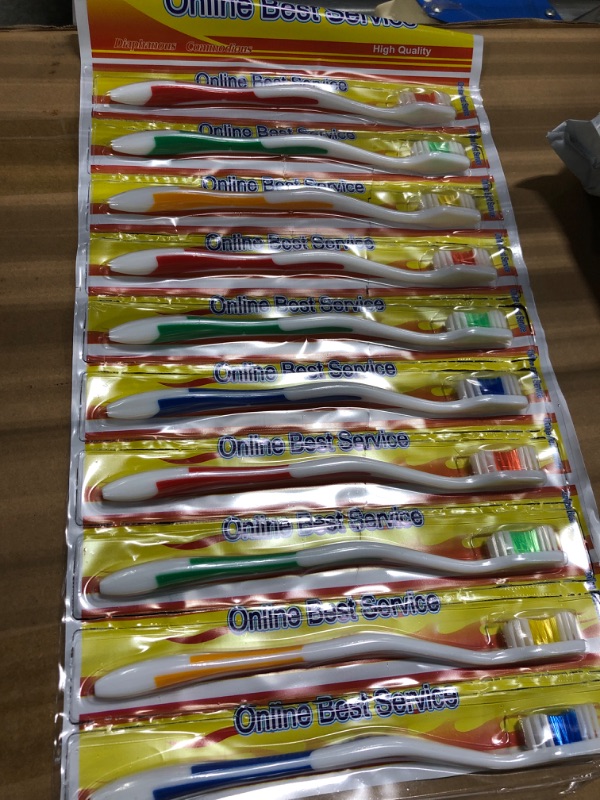 Photo 3 of 
100 Pack Toothbrush