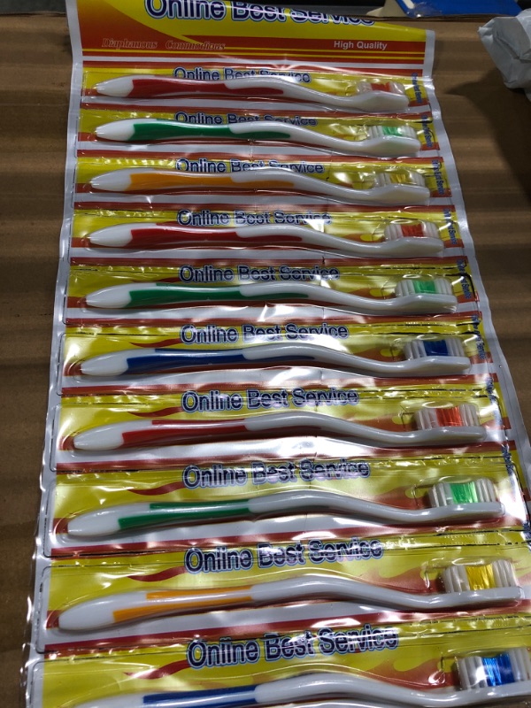 Photo 3 of 
100 Pack Toothbrush