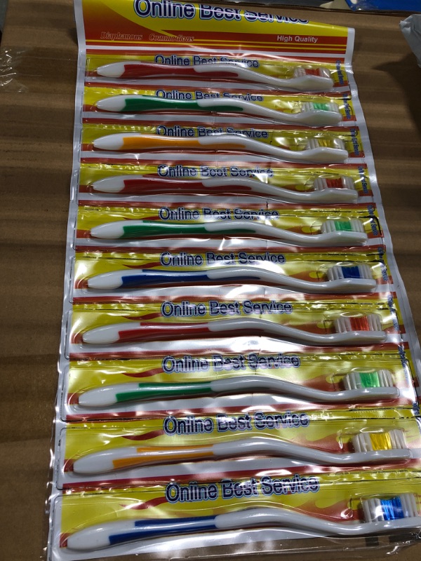 Photo 3 of 
100 Pack Toothbrush