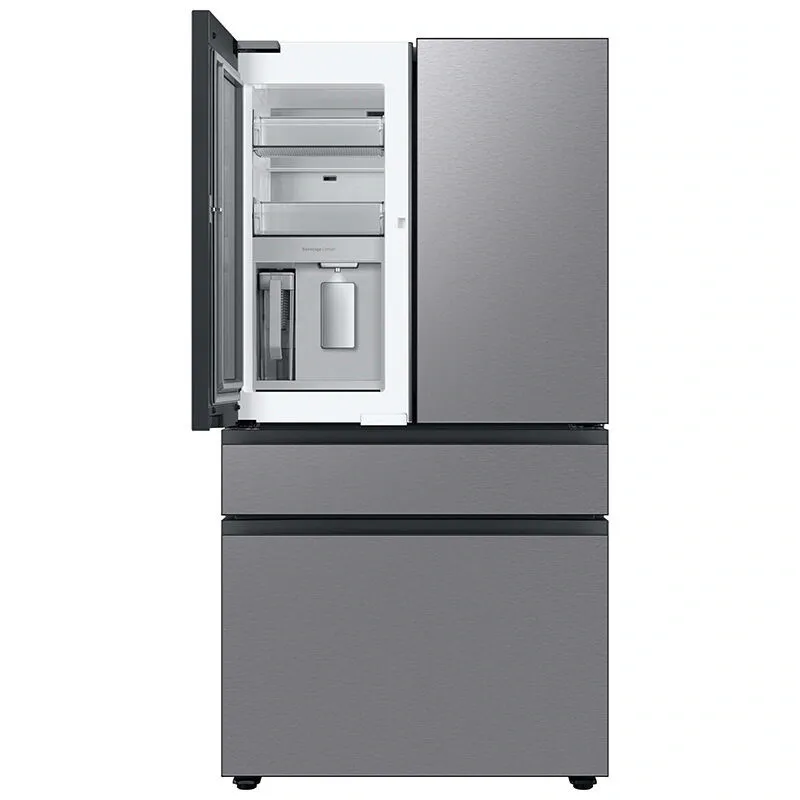 Photo 1 of Frigidaire Gallery 21.5-cu ft 4-Door Counter-depth French Door Refrigerator with Ice Maker (Fingerprint Resistant Stainless Steel) ENERGY STAR
