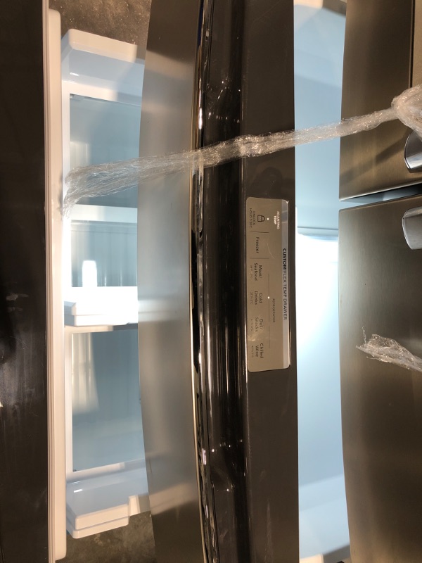 Photo 7 of Frigidaire Gallery 21.5-cu ft 4-Door Counter-depth French Door Refrigerator with Ice Maker (Fingerprint Resistant Stainless Steel) ENERGY STAR
