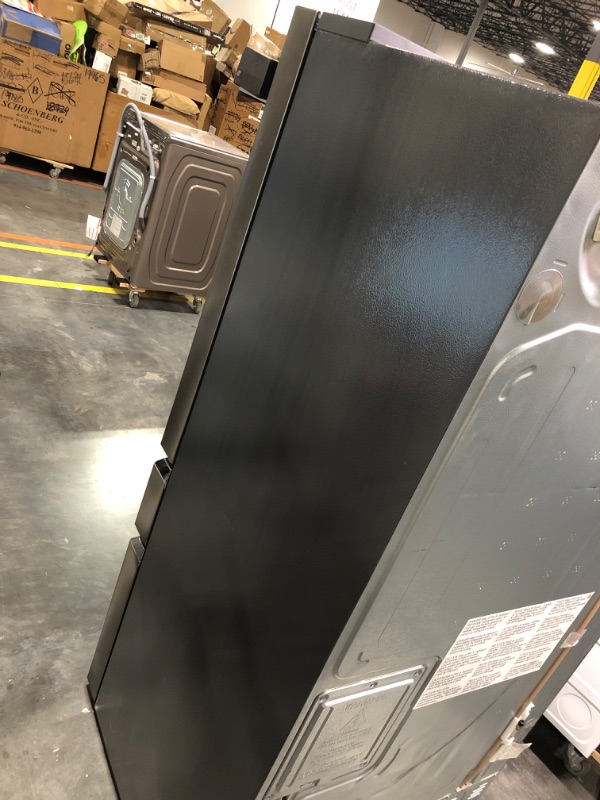 Photo 1 of Frigidaire Gallery 21.5-cu ft 4-Door Counter-depth French Door Refrigerator with Ice Maker (Fingerprint Resistant Stainless Steel) ENERGY STAR
