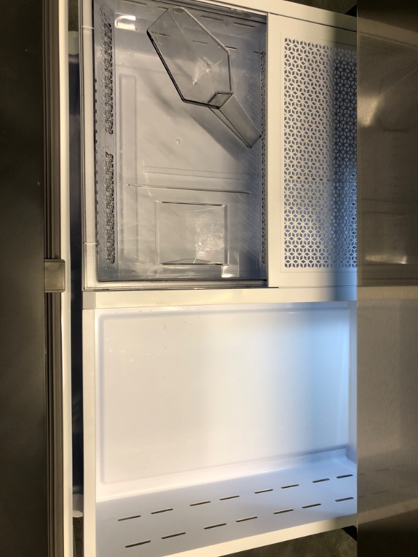 Photo 6 of Samsung Bespoke 28.8-cu ft 4-Door Smart French Door Refrigerator with Dual Ice Maker and Door within Door (Stainless Steel- All Panels) ENERGY STAR
