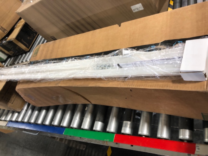 Photo 1 of FREELICHT 10 Pack Linkable LED Utility Shop Light, 4000 LM, 4 FT, 48 Inch Integrated Fixture for Workshop, 40W Equivalent 260W, 5000K Daylight, Surface + Hanging Mount – ETL