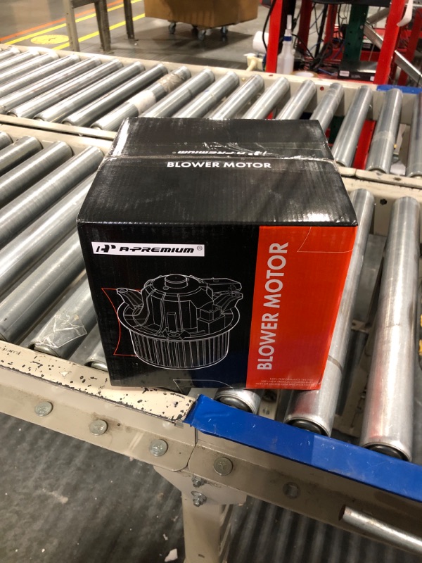 Photo 2 of A-Premium HVAC A/C Heater Blower Motor with Fan Cage Replacement for Chevy, GMC, Cadillac Vehicles - 1999-2002 Silverado 1500, Sierra 1500, Tahoe, Yukon, Escalade - Replace# 52400424, 89019321, 700089