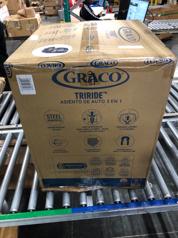 Photo 1 of GRACO TriRide 3 in 1, 3 Modes of Use from Rear Facing to Highback Booster Car Seat, Redmond