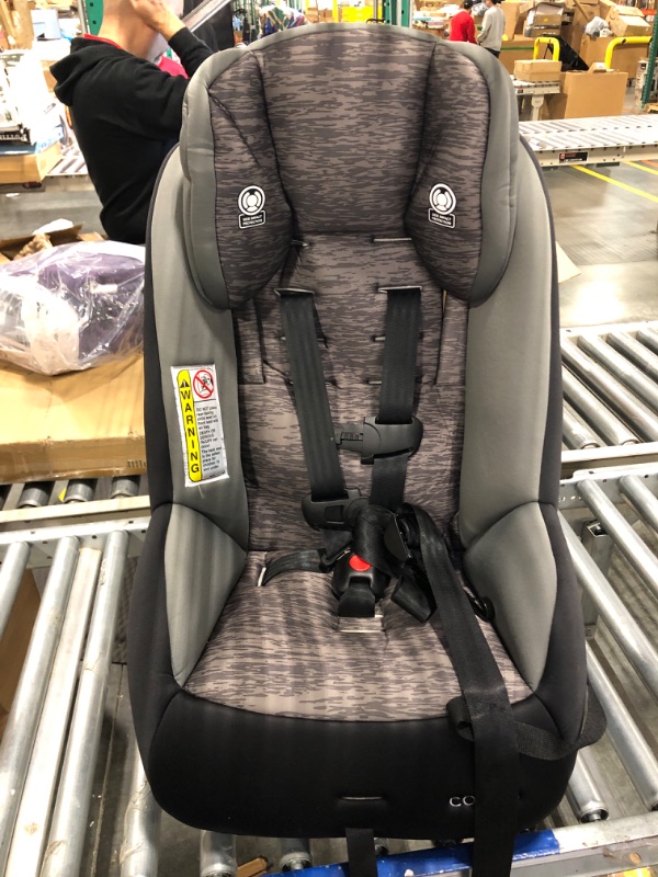Photo 1 of Cosco Mighty Fit 65 DX Convertible Car Seat (Heather Onyx Gray)