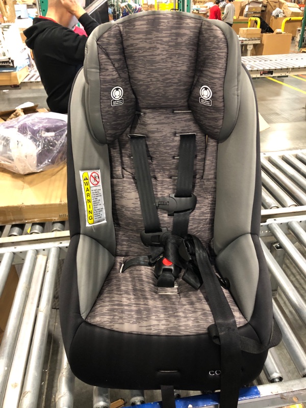 Photo 2 of Cosco Mighty Fit 65 DX Convertible Car Seat (Heather Onyx Gray)