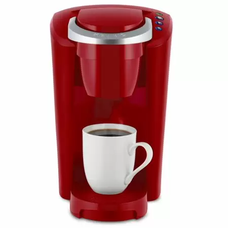 Photo 1 of 
Free shippKeurig K-Compact Imperial Red Single-Serve K-Cup Pod Coffee Maker
