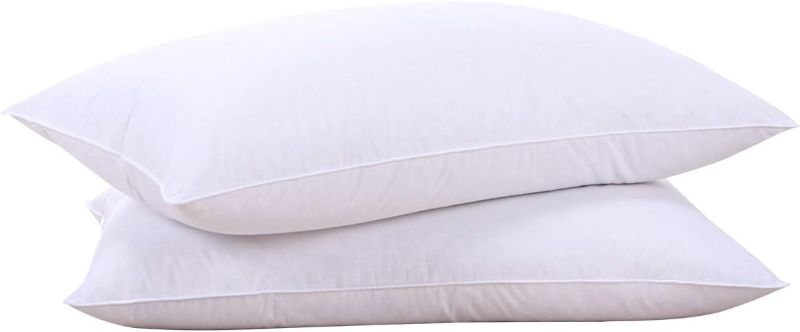 Photo 1 of , Bed Sleeping Hotel Collection Pillows Set of 2 Queen Size
