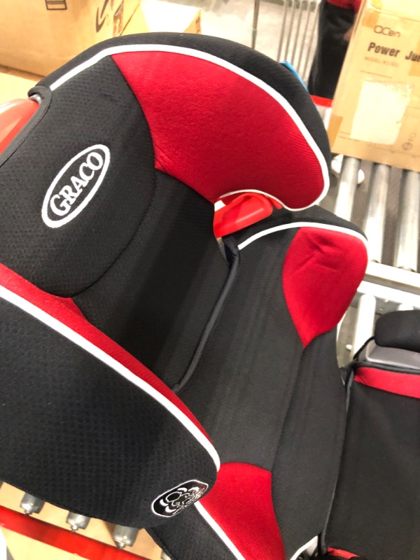 Photo 1 of Graco Affix Highback Booster Seat with Latch System, Atomic