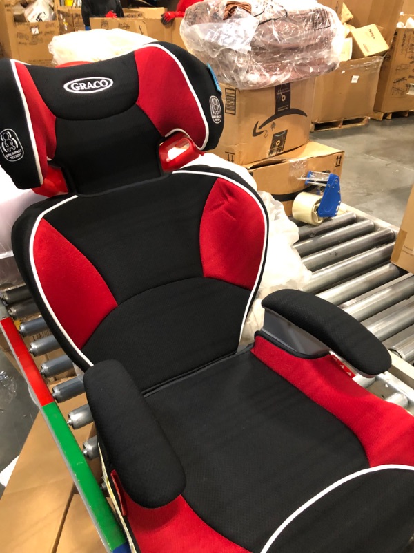 Photo 1 of Graco Affix Highback Booster Seat with Latch System, Atomic