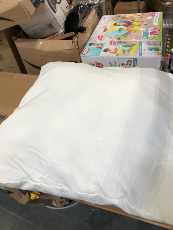 Photo 3 of 2ftx2 white pillow 