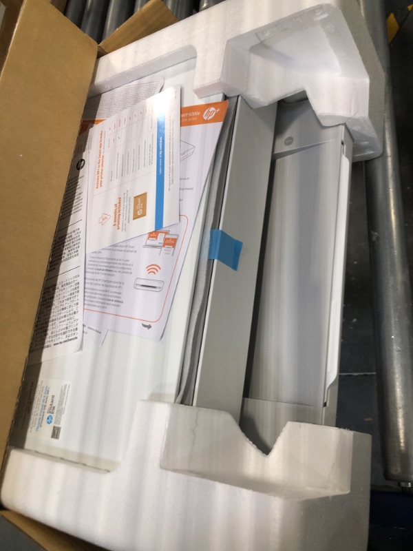 Photo 3 of HP ENVY 6055e Wireless Color Inkjet Printer, Print, scan, copy, Easy setup, Mobile printing, Best for home, Instant Ink with HP+,white New