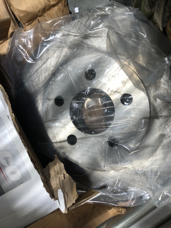 Photo 3 of ACDelco Silver 18A1213A Front Disc Brake Rotor