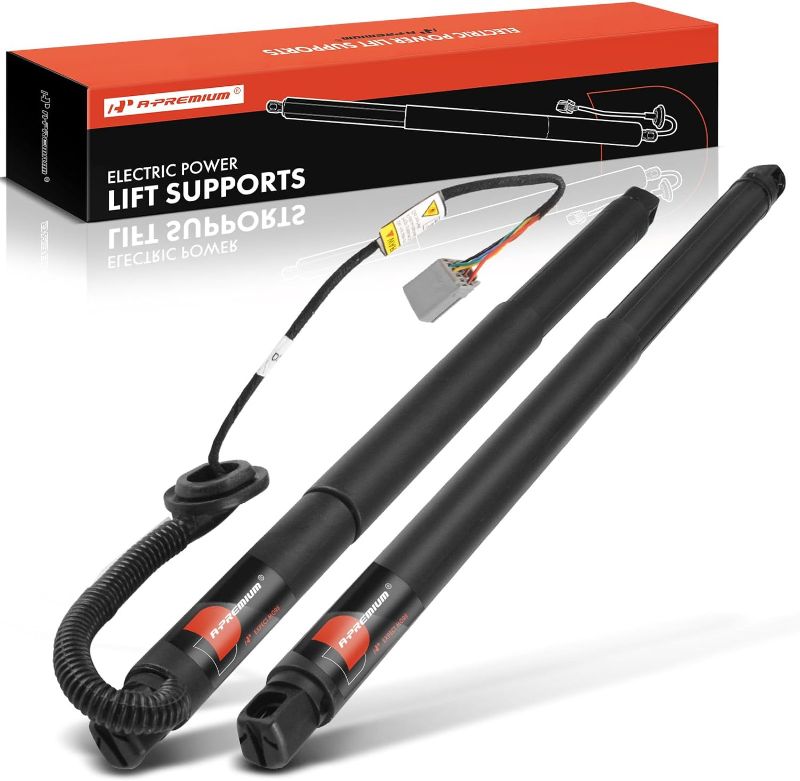 Photo 1 of A-Premium Rear Left Tailgate Power Lift Support Shock Strut Compatible with Cadillac Escalade ESV 2015-2019 Chevrolet Suburban Tahoe GMC Yukon Yukon XL 2015-2020 ONLY ONE INCLUDED
