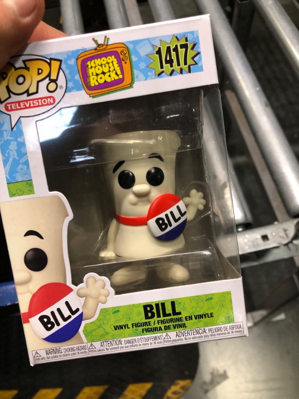 Photo 2 of Funko Pop! TV: Schoolhouse Rock! - Bill with Chase (Styles May Vary)