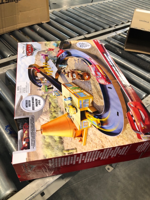 Photo 1 of Disney Pixar Cars Race Around Radiator Springs Playset