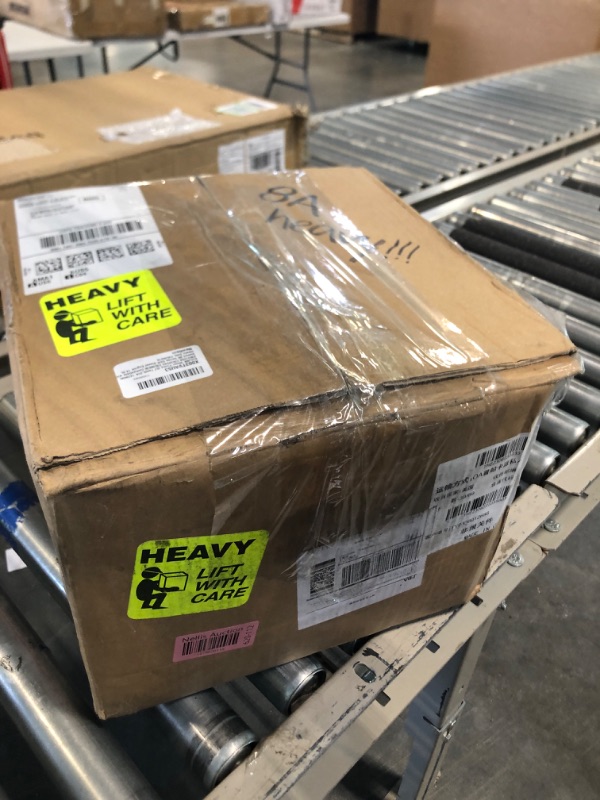 Photo 1 of AULINK 23535018 Water Pump (57 Teeth,DIA 147MM) 23531258 23532543 23538636 Compatible with Detroit 60 Series EGR Diesel Engine 14.0L