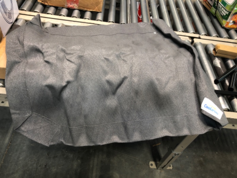 Photo 1 of Coolaroo The Original Cooling Elevated Pet Bed Gunmetal Large  