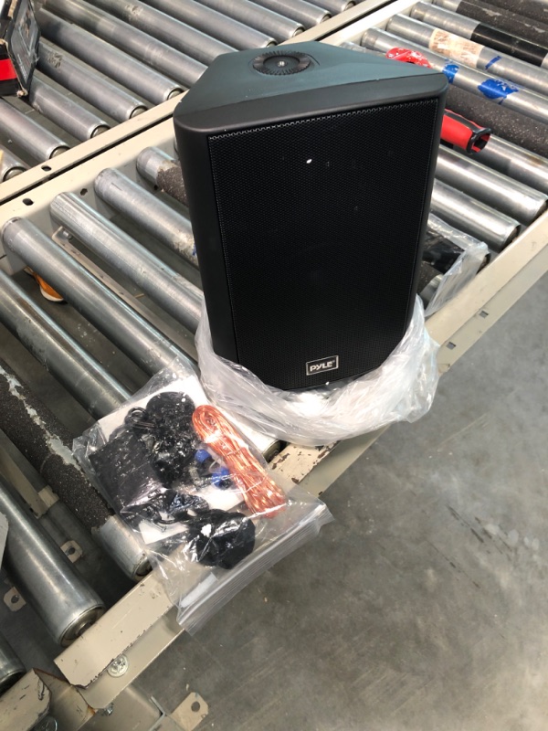 Photo 1 of Pyle Pair of Wall Mount Waterproof & Bluetooth 6.5'' Indoor/Outdoor Speaker System, with Loud Volume and Bass. (Pair, Black. PDWR62BTBK)