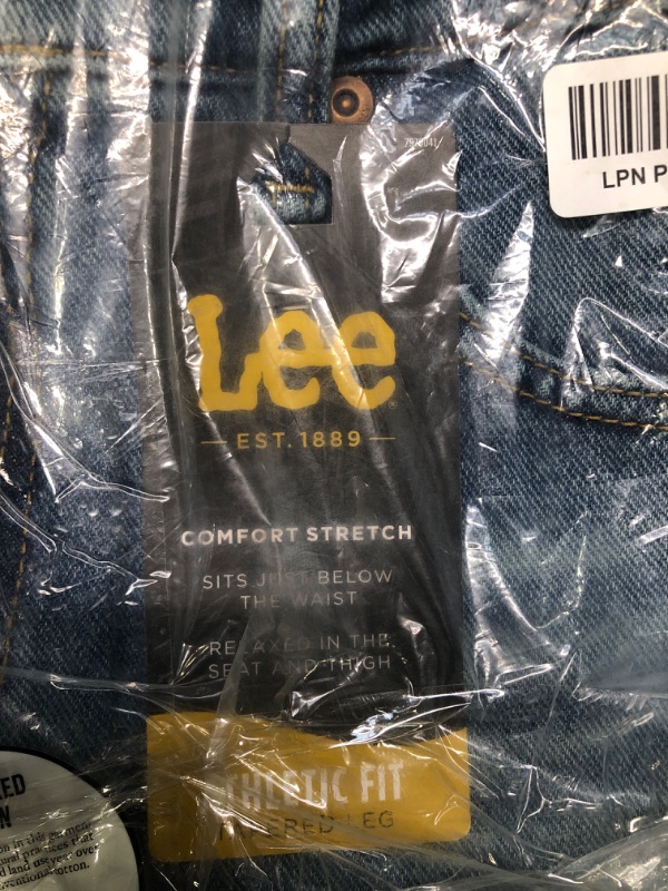 Photo 2 of Men's Lee Legendary Athletic-Fit Tapered Jeans