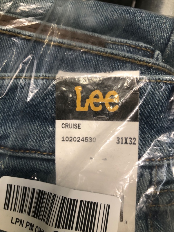 Photo 1 of Men's Lee Legendary Athletic-Fit Tapered Jeans