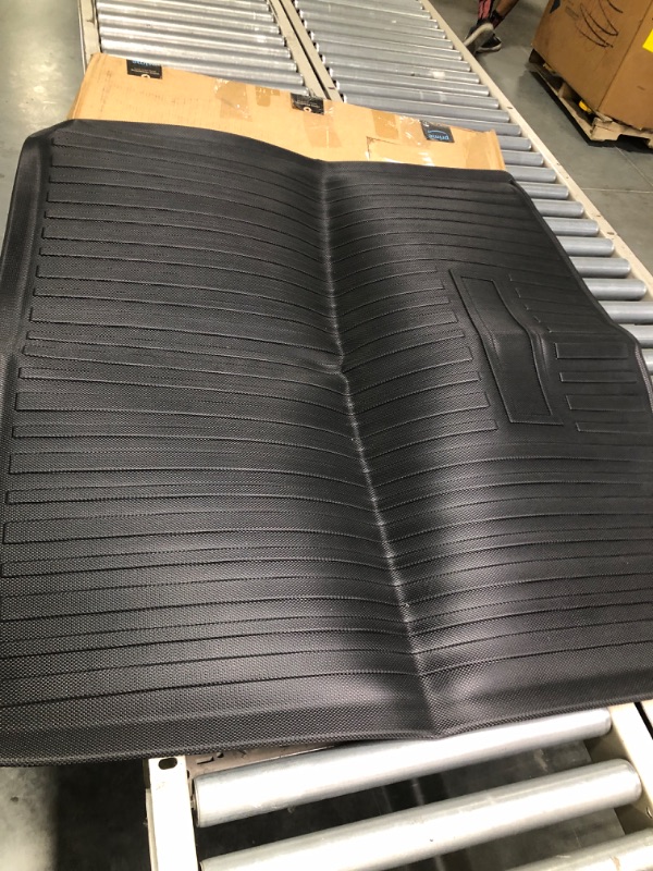 Photo 3 of Mixsuper Custom Fit Cargo Liner for 2020-2023 Mercedes-Benz GLE Class 5 Passenger GLE Trunk Liner All Weather Durable Odorless 3D Anti-Slip Rear Trunk Cargo Mat