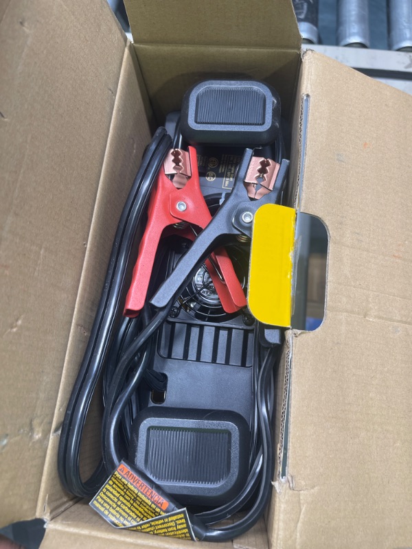 Photo 1 of DEWALT DXAEC100 DXAEC100 Professional 30-Amp Battery Charger and 3-Amp Maintainer with 100-Amp Engine Start, Yellow