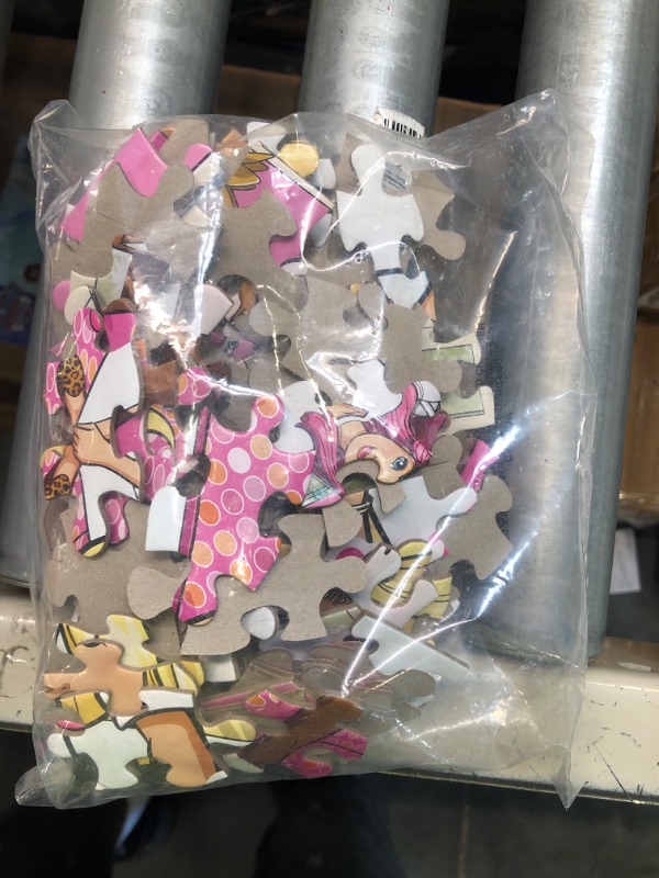 Photo 1 of Barbie - Color Surprise Puzzle - 100 Piece Magic Water Reveal Puzzle with Water Pen Included. Great Gift for Boys and Girls!