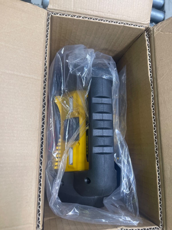 Photo 2 of DEWALT DXAEJ14 Digital Portable Power Station Jump Starter: 1400 Peak/700 Instant Amps, 120 PSI Digital Air Compressor, 3.1A USB Ports, Battery Clamps , Yellow