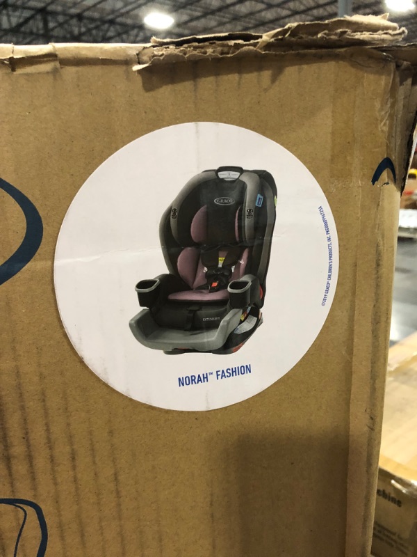 Photo 5 of Graco Extend2Fit 3-in-1 Car Seat, Norah 3-in-1 Norah