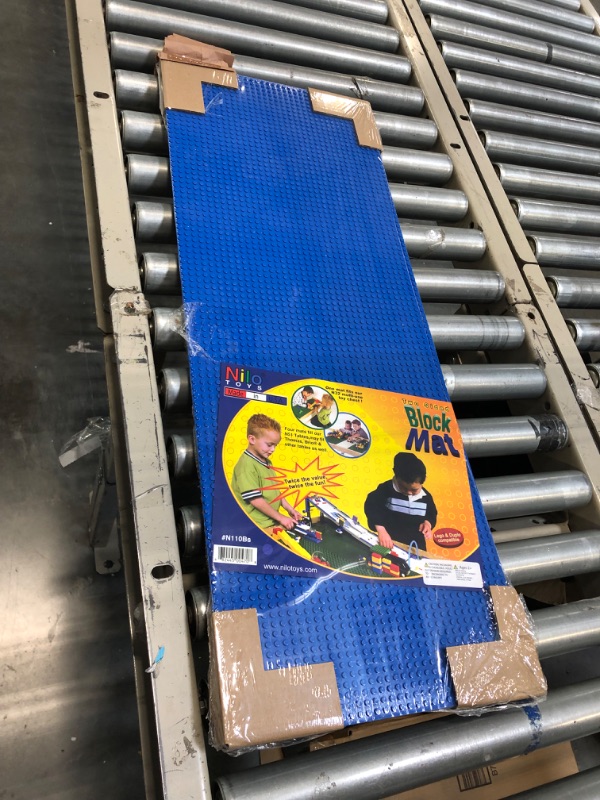 Photo 1 of Building Block Mat 2-Sided Blue - Building Sets by Nilo Playtables