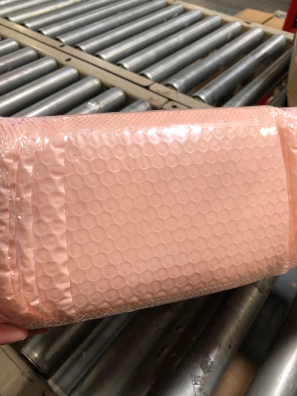 Photo 1 of Selegere Bubble Mailer Bulk 100 Pack,High Density Bubble Waterproof Self Seal Adhesive Shipping Bags Protect Your Item Cushioning Padded Envelopes for Shipping Mailing Packaging (Nude pink, 4x7") Nude pink 4x7" 100 Pack