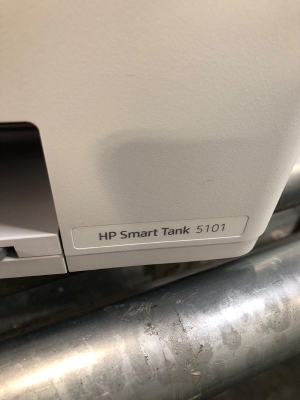 Photo 1 of HP Smart-Tank 5101 Wireless All-in-One Ink-Tank Printer with up to 2 Years of Ink Included (1F3Y0A),White