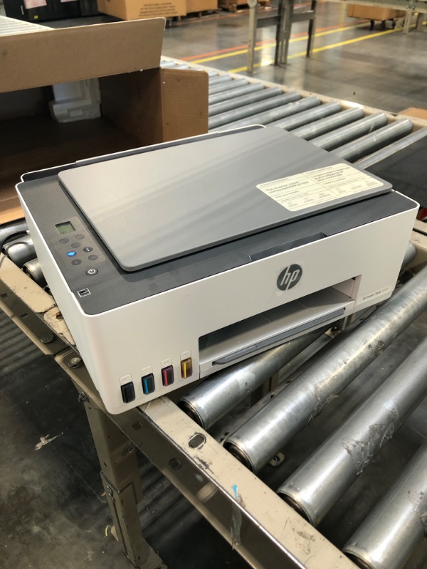 Photo 1 of HP Smart-Tank 5101 Wireless All-in-One Ink-Tank Printer with up to 2 Years of Ink Included (1F3Y0A),White