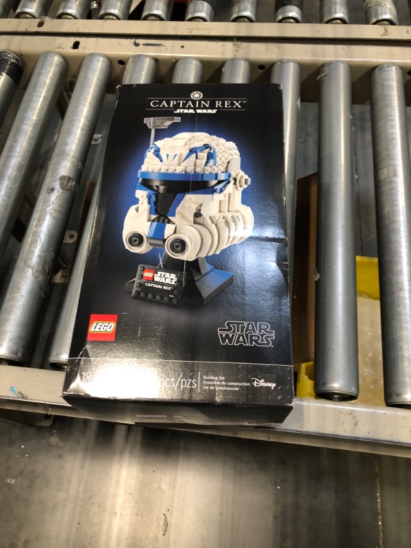 Photo 2 of LEGO Star Wars Captain Rex Helmet Set 75349, The Clone Wars Collectible for Adults, 2023 Series Model Collection, Memorabilia Gift Idea