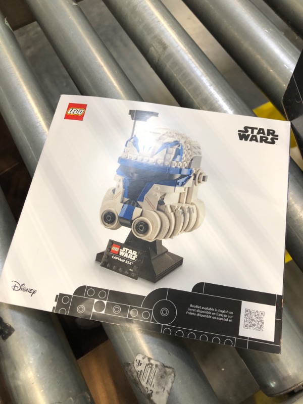 Photo 4 of LEGO Star Wars Captain Rex Helmet Set 75349, The Clone Wars Collectible for Adults, 2023 Series Model Collection, Memorabilia Gift Idea