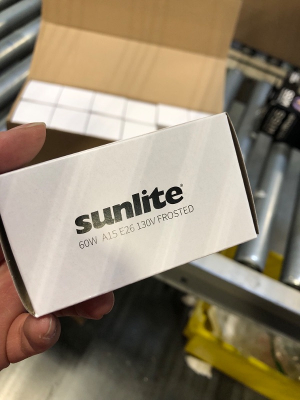Photo 1 of Sunlite A15 Appliance frosted bulbs 12 pk