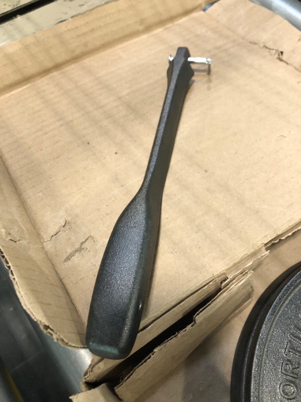 Photo 4 of Victoria 8 Inch Cast Iron Tortilla Press. Tortilla Maker, Flour Tortilla press, Rotis Press, Dough Press, Pataconera Seasoned with Flaxeed Oil, Black - 8"